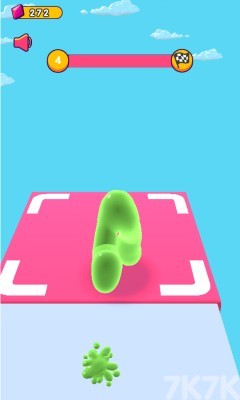 《奔跑的泡泡人》游戏截图3 《奔跑的泡泡人》游戏截图3