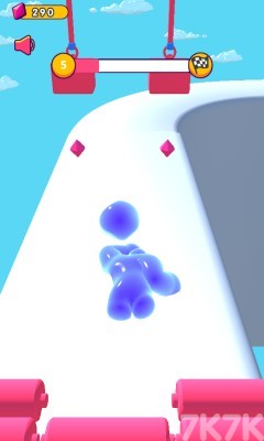 《奔跑的泡泡人》游戏截图4 《奔跑的泡泡人》游戏截图4
