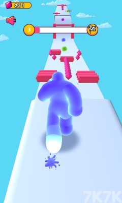 《奔跑的泡泡人》游戏截图1 《奔跑的泡泡人》游戏截图1