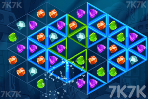 《寺庙珠宝对对碰》游戏截图5 《寺庙珠宝对对碰》游戏截图5