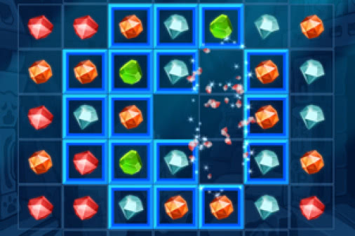 寺庙珠宝对对碰