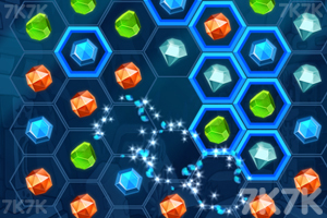 《寺庙珠宝对对碰》游戏截图2 《寺庙珠宝对对碰》游戏截图2