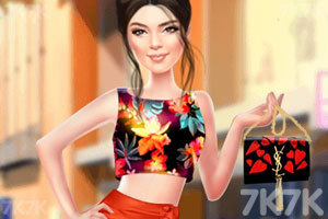 《肯德尔的流行装扮》游戏截图3 《肯德尔的流行装扮》游戏截图3