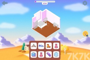 《装饰合并》游戏截图2 《装饰合并》游戏截图2