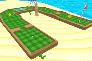 《迷你高尔夫传奇》游戏截图3 《迷你高尔夫传奇》游戏截图3