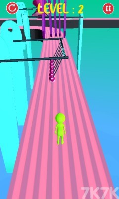 《小人物闯关2021》游戏截图3