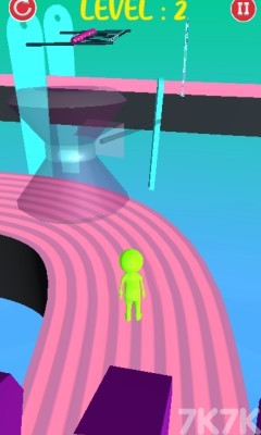 《小人物闯关2021》游戏截图4