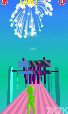 《小人物闯关2021》游戏截图2