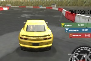 《漂移训练赛》游戏截图1 《漂移训练赛》游戏截图1