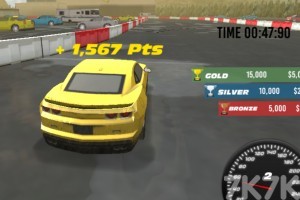 《漂移训练赛》游戏截图3 《漂移训练赛》游戏截图3