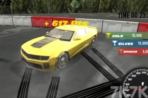 《漂移训练赛》游戏截图2 《漂移训练赛》游戏截图2