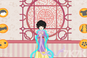 《可爱古装女生》游戏截图1 《可爱古装女生》游戏截图1