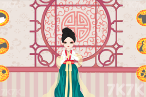 《可爱古装女生》游戏截图2 《可爱古装女生》游戏截图2