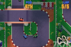 《小小车赛》游戏截图2 《小小车赛》游戏截图2