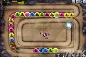 《祖玛之九龙争霸H5》游戏截图3 《祖玛之九龙争霸H5》游戏截图3