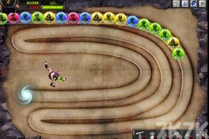 《祖玛之九龙争霸H5》游戏截图2 《祖玛之九龙争霸H5》游戏截图2