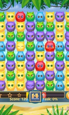 《猫岛风波》游戏截图1 《猫岛风波》游戏截图1