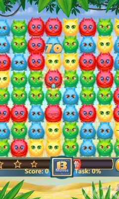 《猫岛风波》游戏截图2 《猫岛风波》游戏截图2