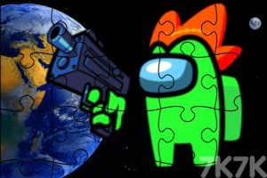 《太空人拼图4》游戏截图1