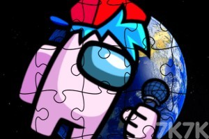 《太空人拼图4》游戏截图4