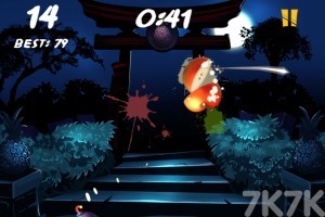 《水果之刃》游戏截图1