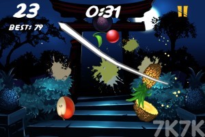 《水果之刃》游戏截图2