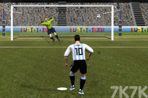 《终极点球大赛》游戏截图2 《终极点球大赛》游戏截图2