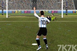 《终极点球大赛》游戏截图4 《终极点球大赛》游戏截图4