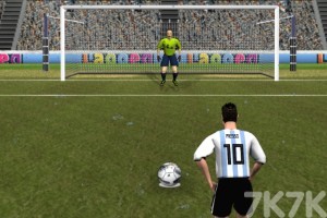 《终极点球大赛》游戏截图1 《终极点球大赛》游戏截图1