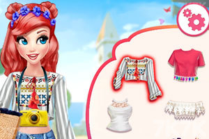 《特色民族风服饰》游戏截图3 《特色民族风服饰》游戏截图3