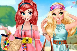 《特色民族风服饰》游戏截图2 《特色民族风服饰》游戏截图2