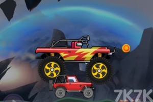 《太空人疯狂越野》游戏截图2 《太空人疯狂越野》游戏截图2