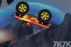 《太空人疯狂越野》游戏截图4 《太空人疯狂越野》游戏截图4