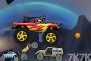 《太空人疯狂越野》游戏截图3 《太空人疯狂越野》游戏截图3