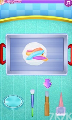 《五彩橡皮泥》游戏截图1 《五彩橡皮泥》游戏截图1