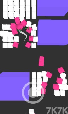 《彩色凹凸球》游戏截图1 《彩色凹凸球》游戏截图1