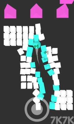 《彩色凹凸球》游戏截图3 《彩色凹凸球》游戏截图3