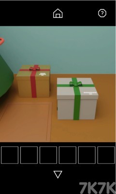 《圣诞密室解谜》游戏截图2 《圣诞密室解谜》游戏截图2