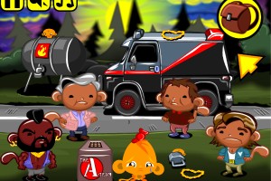 逗小猴开心系列778