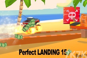 《无尽的赛车狂奔》游戏截图3 《无尽的赛车狂奔》游戏截图3