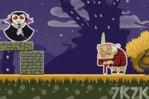 《全部变成吸血鬼》游戏截图4