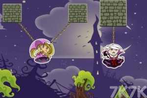 《全部变成吸血鬼》游戏截图3