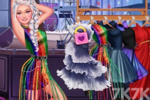 《时尚界天后》游戏截图2