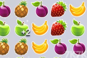 《夏季水果消除》游戏截图3 《夏季水果消除》游戏截图3