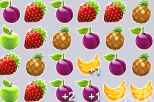 《夏季水果消除》游戏截图4 《夏季水果消除》游戏截图4