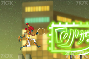 《神域少女跑酷》游戏截图3 《神域少女跑酷》游戏截图3