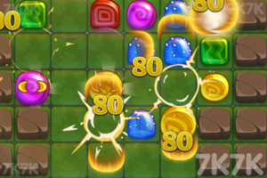 《甜蜜星球对对碰》游戏截图3 《甜蜜星球对对碰》游戏截图3