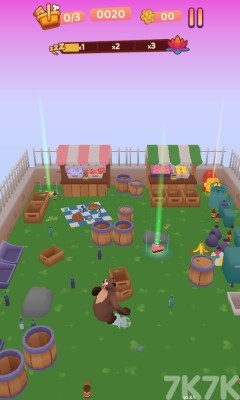 《疯狂吃蜂蜜》游戏截图4 《疯狂吃蜂蜜》游戏截图4