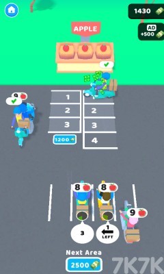 《超市配送员》游戏截图1 《超市配送员》游戏截图1