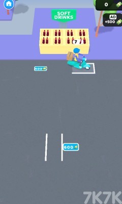 《超市配送员》游戏截图4 《超市配送员》游戏截图4